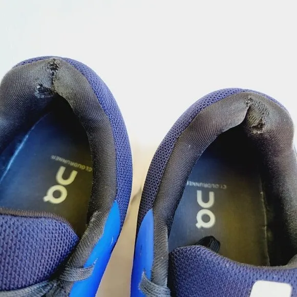 ON Men's Metal/Midnight Cloudrunner Running Athletic Shoes - size 9