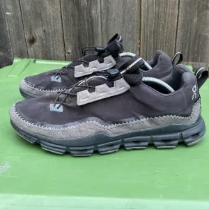 On Running Cloudaway Running Training Shoes Black Rock Men's Size 13 GUC