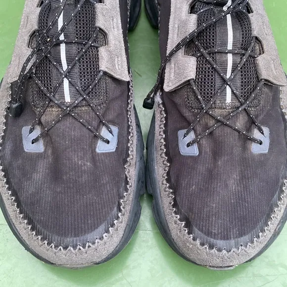 On Running Cloudaway Running Training Shoes Black Rock Men's Size 13 GUC