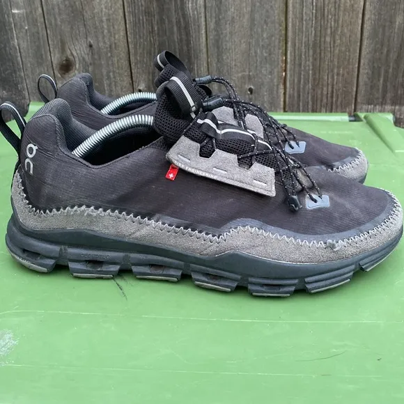 On Running Cloudaway Running Training Shoes Black Rock Men's Size 13 GUC