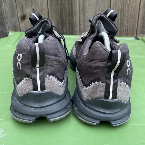 On Running Cloudaway Running Training Shoes Black Rock Men's Size 13 GUC