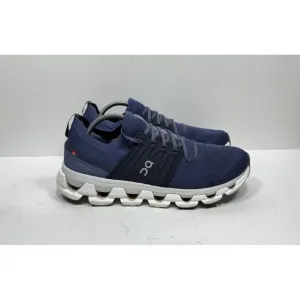 On Running Cloudswift 3 Mens Size 10 Blue Denim Midnight Athletic Training Shoes