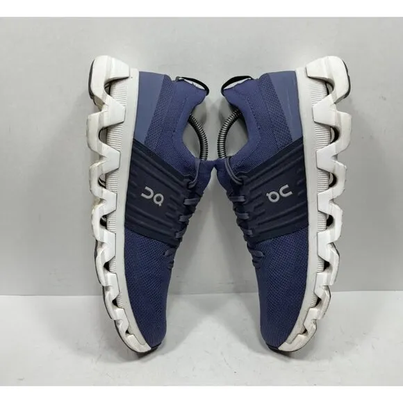 On Running Cloudswift 3 Mens Size 10 Blue Denim Midnight Athletic Training Shoes
