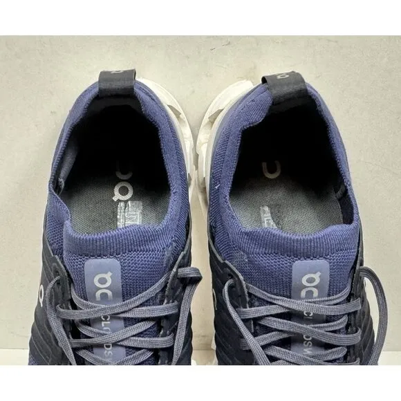 On Running Cloudswift 3 Mens Size 10 Blue Denim Midnight Athletic Training Shoes