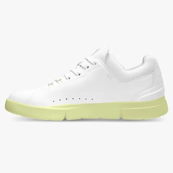 On Running THE ROGER Advantage White Hay Sneaker‎ Shoes Size 8 NEW WITH TAG