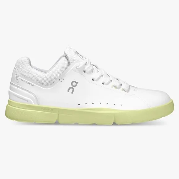 On Running THE ROGER Advantage White Hay Sneaker‎ Shoes Size 8 NEW WITH TAG