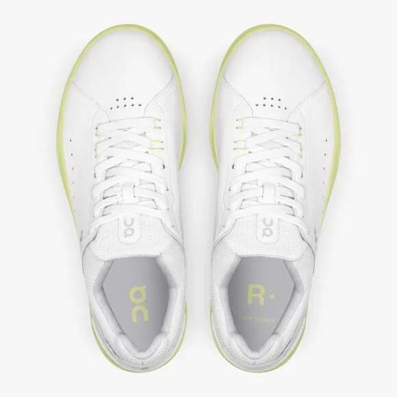 On Running THE ROGER Advantage White Hay Sneaker‎ Shoes Size 8 NEW WITH TAG