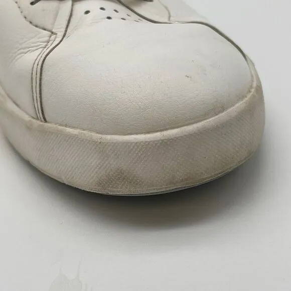 ON CLOUD Shoes Womens Size 7.5 White The Roger Sneaker Swiss Engineering Low Top
