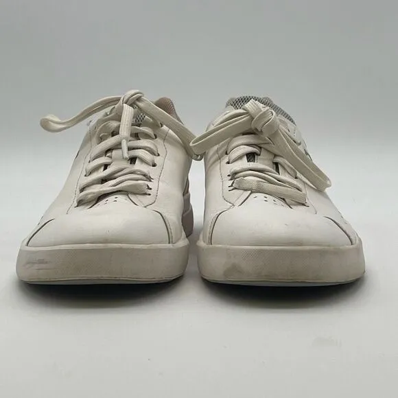 ON CLOUD Shoes Womens Size 7.5 White The Roger Sneaker Swiss Engineering Low Top