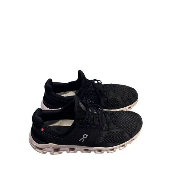 On Clouds On Men's Cloudswift Sneakers Black/Rock 11 men’s