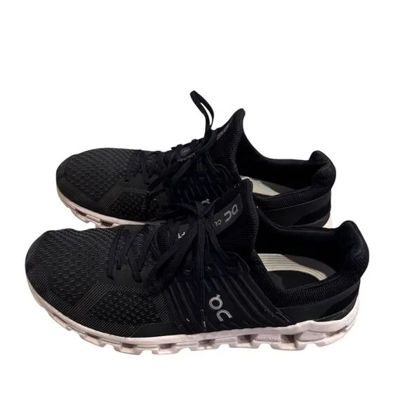 On Clouds On Men's Cloudswift Sneakers Black/Rock 11 men’s