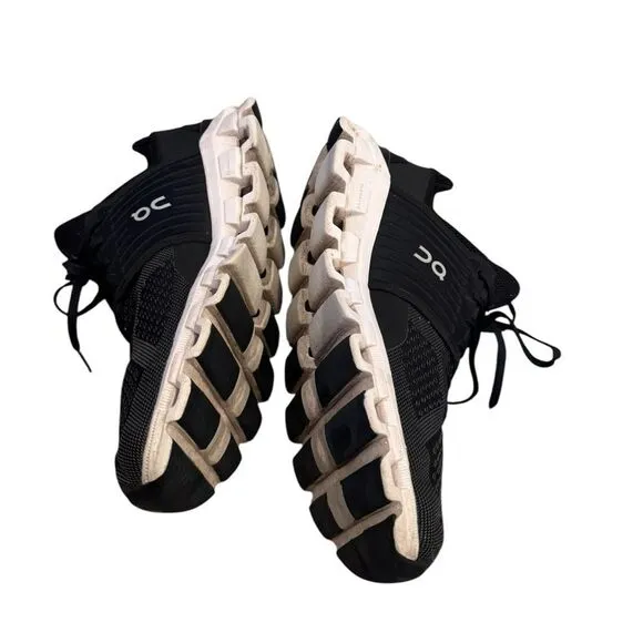 On Clouds On Men's Cloudswift Sneakers Black/Rock 11 men’s