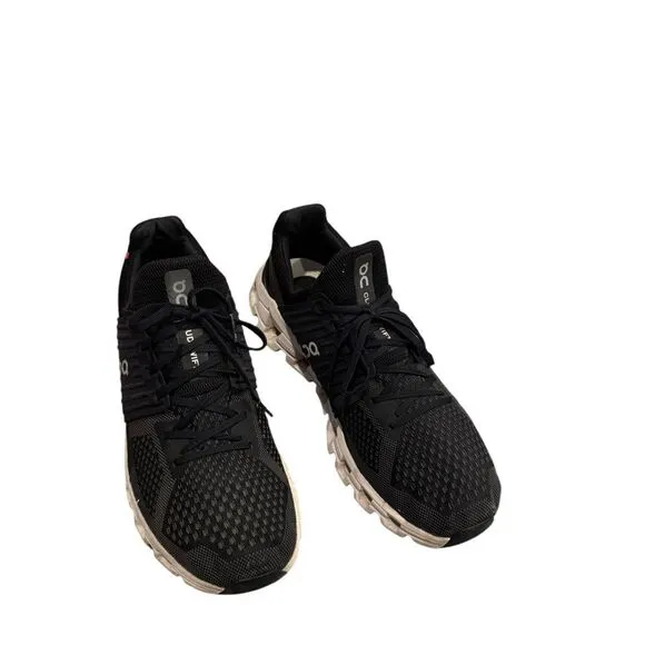 On Clouds On Men's Cloudswift Sneakers Black/Rock 11 men’s
