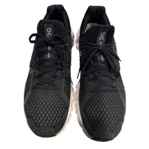 On Clouds On Men's Cloudswift Sneakers Black/Rock 11 men’s