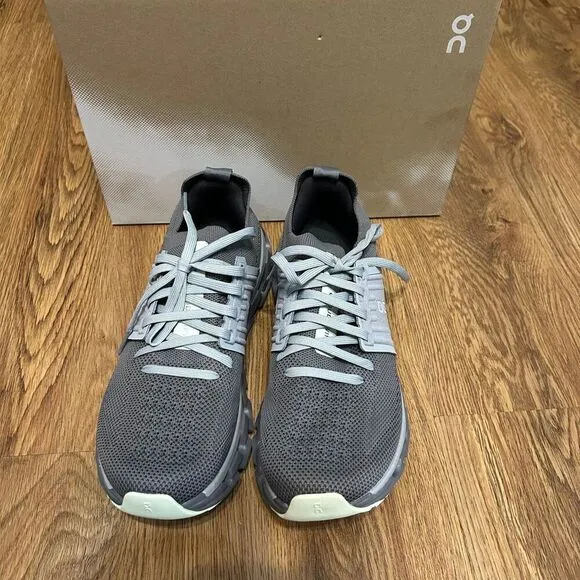 On Cloudswift 3 rock Lima running athletic lace up shoes sneakers women’s 7.5