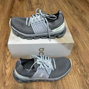 On Cloudswift 3 rock Lima running athletic lace up shoes sneakers women’s 7.5