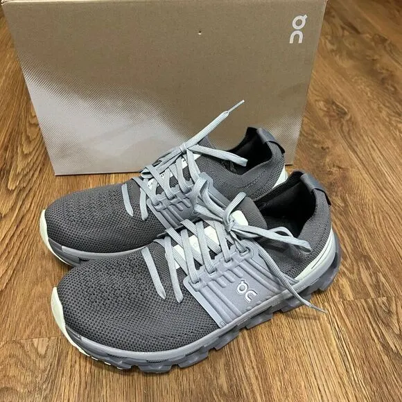 On Cloudswift 3 rock Lima running athletic lace up shoes sneakers women’s 7.5