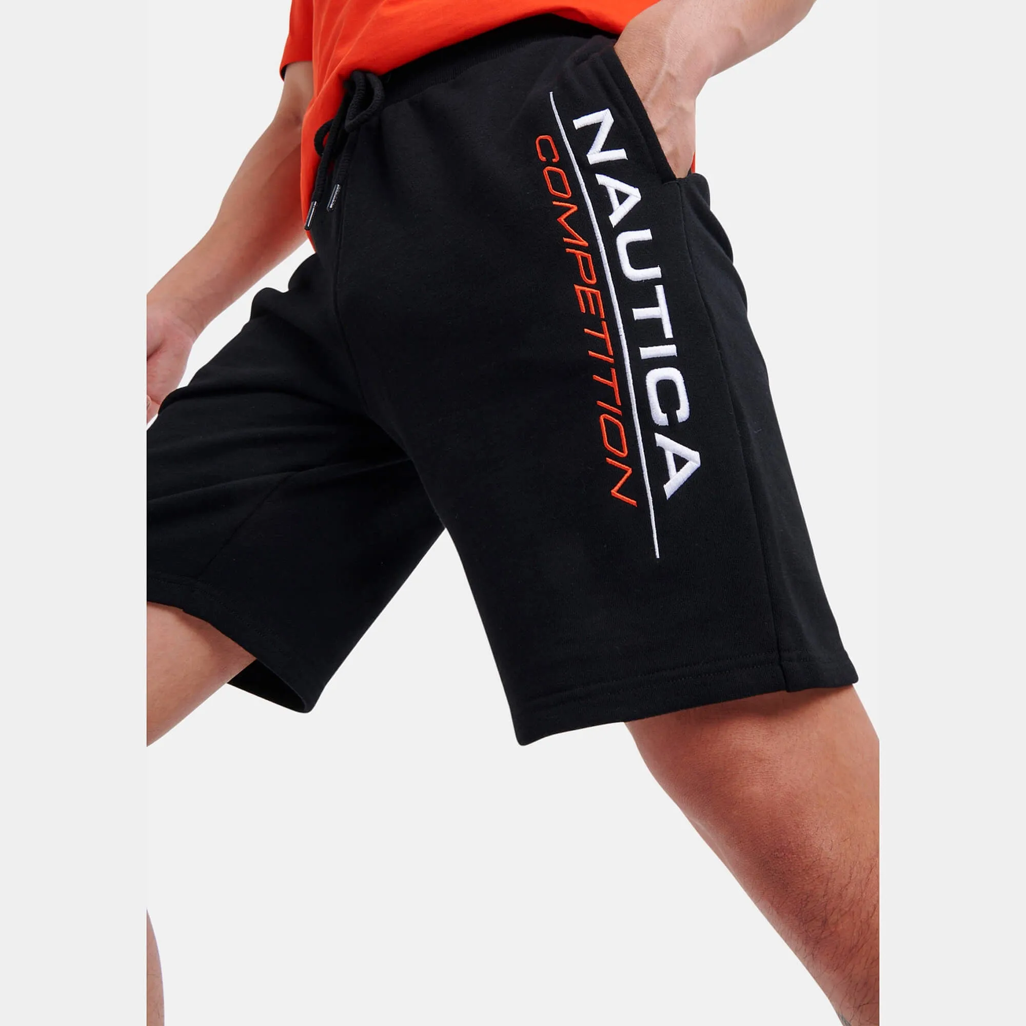 Šortky Nautica Dodger 2 - Fleece Short čierne