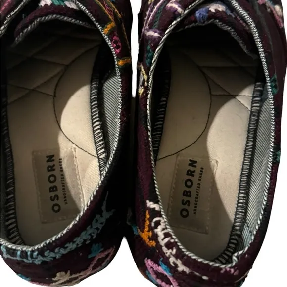 Osborn handmade eco-friendly Oxford shoes 38 (7.5US)