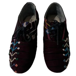 Osborn handmade eco-friendly Oxford shoes 38 (7.5US)