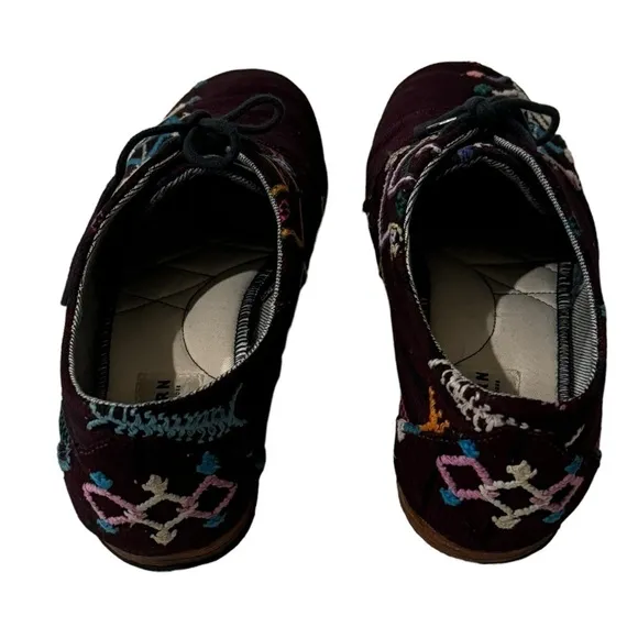 Osborn handmade eco-friendly Oxford shoes 38 (7.5US)