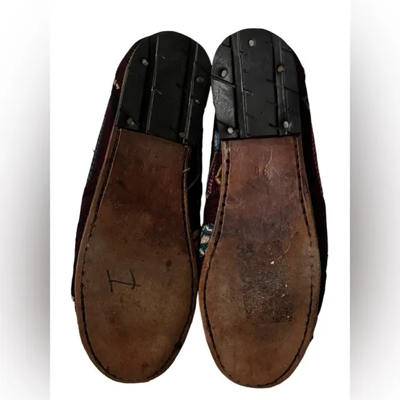 Osborn handmade eco-friendly Oxford shoes 38 (7.5US)