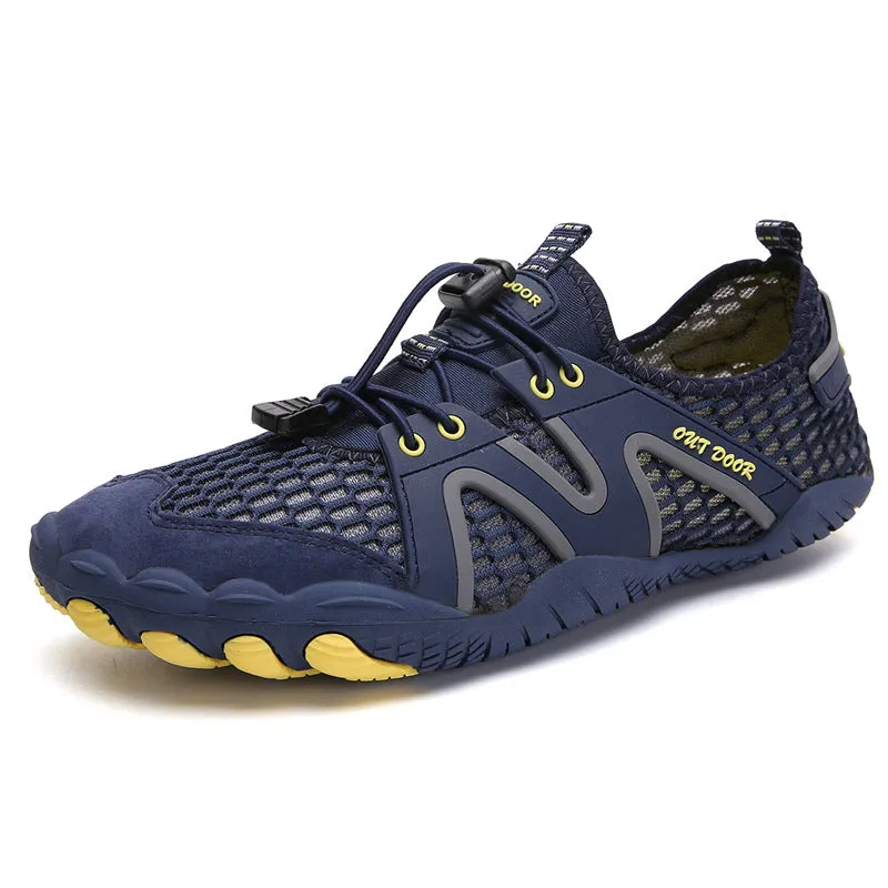 Outdoor Mountaineering Upstream Non-Slip Hiking Shoes