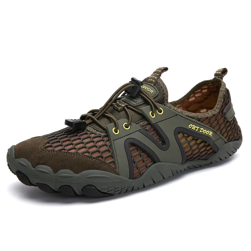 Outdoor Mountaineering Upstream Non-Slip Hiking Shoes