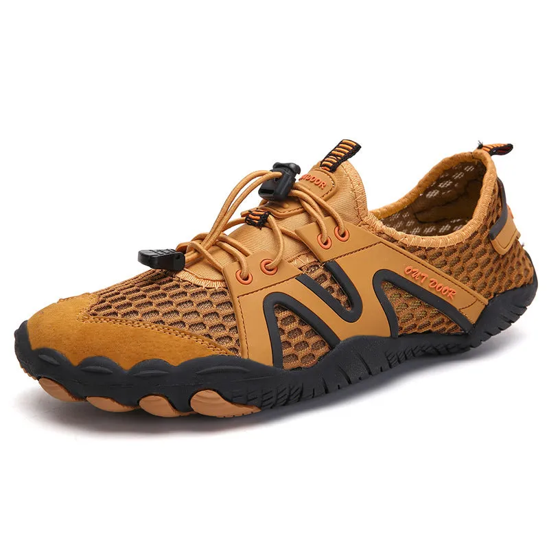 Outdoor Mountaineering Upstream Non-Slip Hiking Shoes