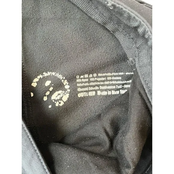 Outlier Slim Dungarees in Workcloth Gray Size 32‎