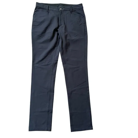 Outlier Slim Dungarees in Workcloth Gray Size 32‎