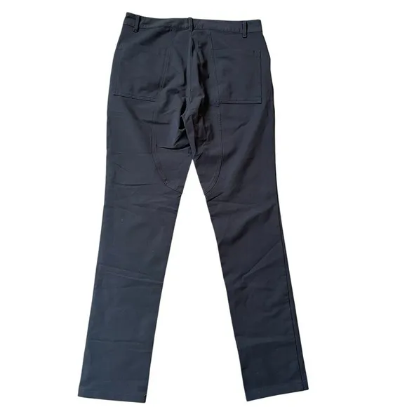 Outlier Slim Dungarees in Workcloth Gray Size 32‎