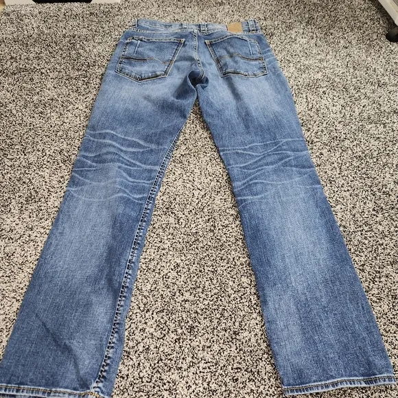 Outpost Makers Jeans From Buckle Mens Size 30x32 Faded Front Clean Cut