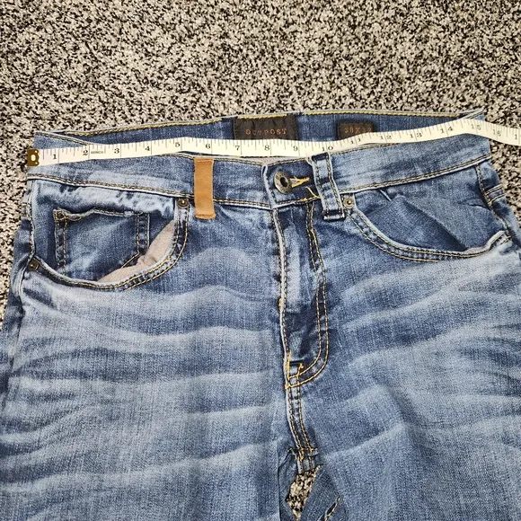 Outpost Makers Jeans From Buckle Mens Size 30x32 Faded Front Clean Cut
