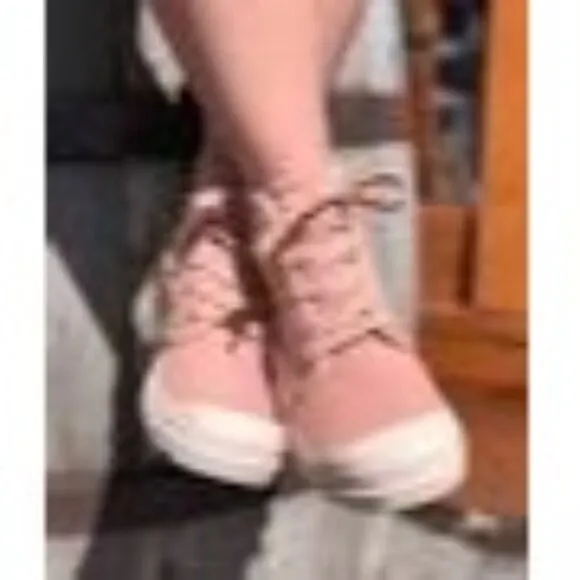 Palladium Pampa Hi Top Women's Sneakers, Rose Brick, EU 36, US 5.5, NWB