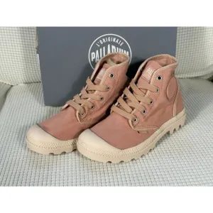 Palladium Pampa Hi Top Women's Sneakers, Rose Brick, EU 36, US 5.5, NWB