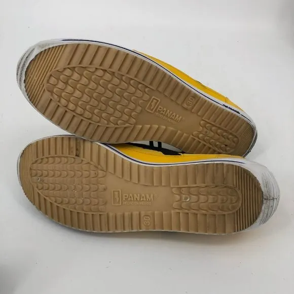 Panam Yellow &amp; Black Athletic Shoes | Made in Mexico