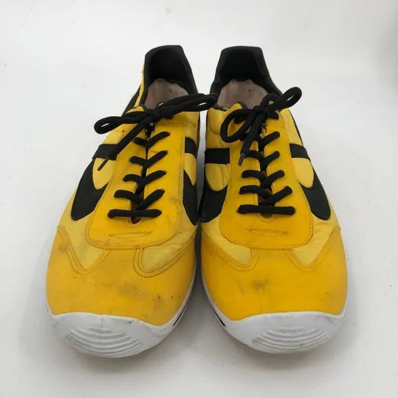 Panam Yellow &amp; Black Athletic Shoes | Made in Mexico