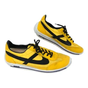 Panam Yellow &amp; Black Athletic Shoes | Made in Mexico