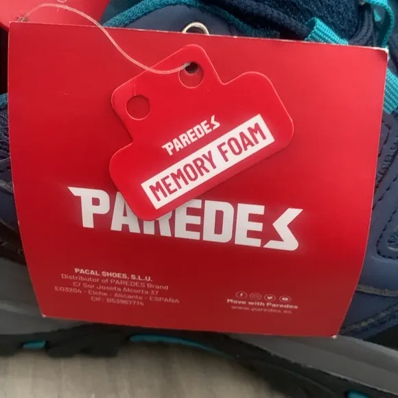 Paredes Memory Foam Lining high dry Waterproof Shoes.