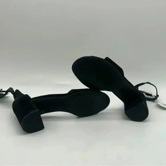 Paul Green | Lonnie Sandals | Designer Heels | Black | Size 4.5