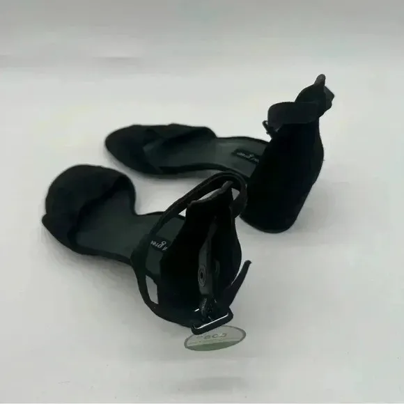 Paul Green | Lonnie Sandals | Designer Heels | Black | Size 4.5