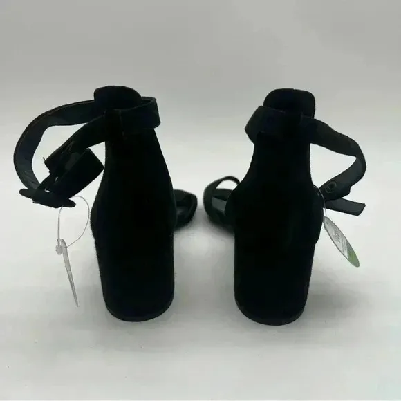 Paul Green | Lonnie Sandals | Designer Heels | Black | Size 4.5