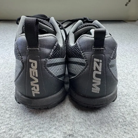 Pearl Izumi X-ALP Seek VI SMU Cycling Shoes Men's EUR 47 Black Gray MTB SPD 12.5