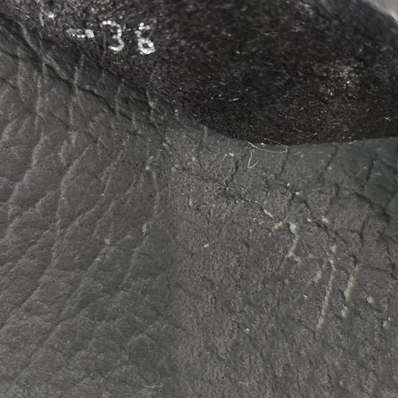 Pedro Garcia Black Wedges with Integrated Sole