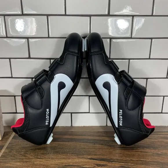 Peloton Mens Size EU 41 Indoor Cycling Shoes Black Training Biking Sneaker
