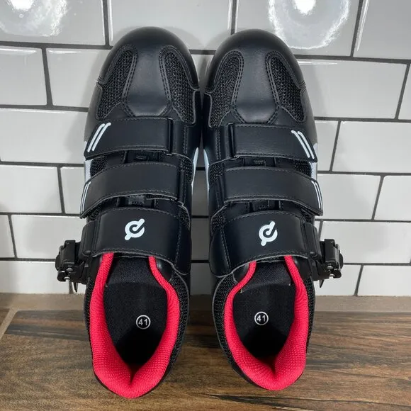 Peloton Mens Size EU 41 Indoor Cycling Shoes Black Training Biking Sneaker