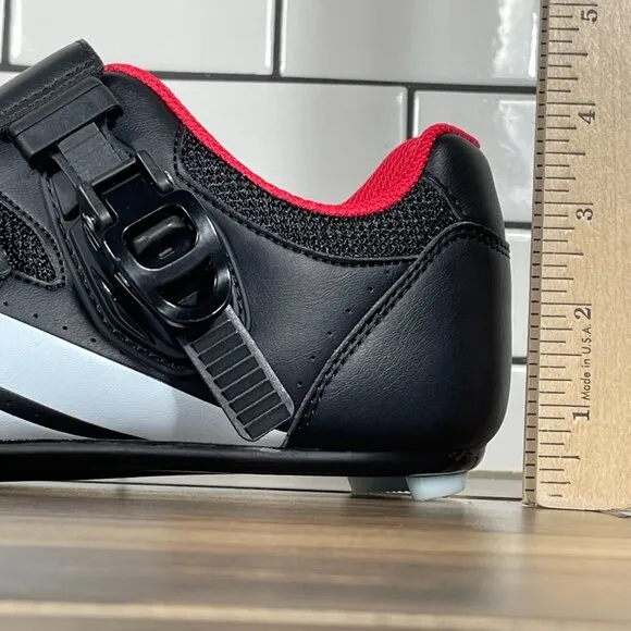 Peloton Mens Size EU 41 Indoor Cycling Shoes Black Training Biking Sneaker
