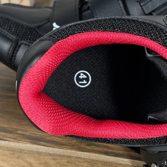 Peloton Mens Size EU 41 Indoor Cycling Shoes Black Training Biking Sneaker