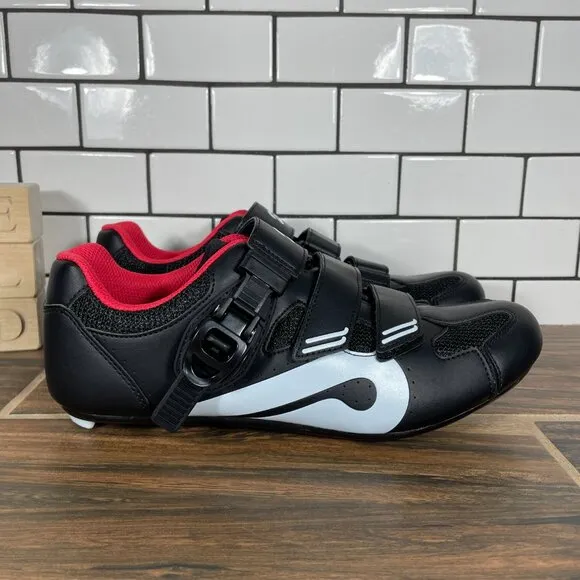 Peloton Mens Size EU 41 Indoor Cycling Shoes Black Training Biking Sneaker